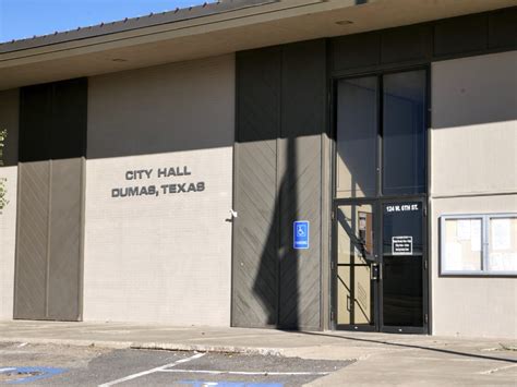 city hall dumas tx|Dumas, TX.